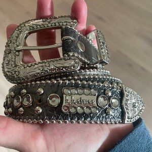 B B Simon Belt (Rare Model)